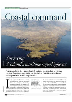 Coastal Command - Skye`s Hidden Heritage | Discover the lost