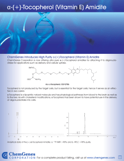 α-(+)-Tocopherol (Vitamin E) Amidite
