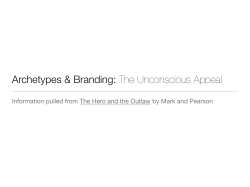Archetypes upload 2
