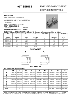 96t series - International Coil Inc.
