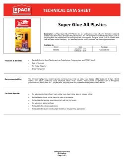 Technical Data Sheet