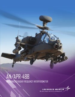 AN/APR-48B brochure