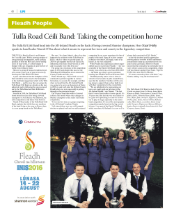 Tulla Road Céilí Band
