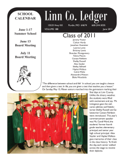 June 2011 - Linn County R-1