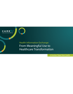 C2O Product Architecture Overview