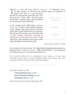 481 from MORMON PARALLELS: A Bibliographic Source by Rick