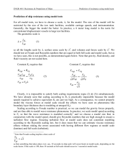 ITTC resistance extrapolation methods