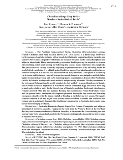 pdf - IUCN Tortoise and Freshwater Turtle Specialist Group