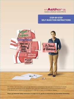 step-by-step self-injection instructions