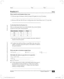 Practice 4-1 - Lewis-Palmer School District 38