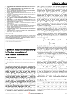 Significant dissipation of tidal energy in the deep ocean inferred
