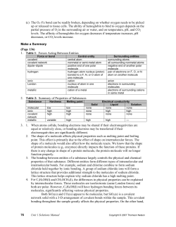 (c) The O2&ndash;Fe bond can be readily broken, depending on whether