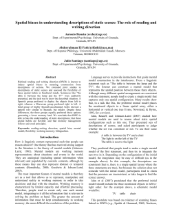 Pre Test Excerpt - Universidad de Granada