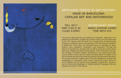 arth-a200 topics in art history: made in