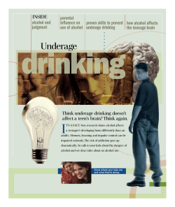 how alcohol affects the teenage brain proven skills to prevent