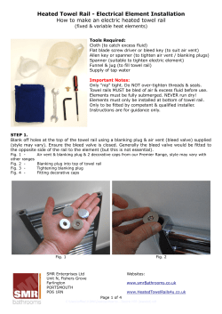 Electrical Element Installation