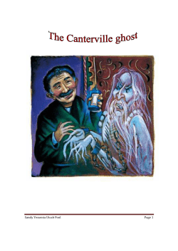 The canterville ghost