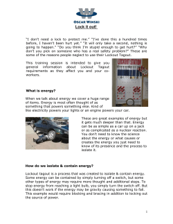 Lock it out - Oscar Winski