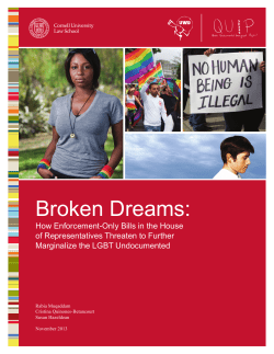 Broken Dreams - Cornell Law School