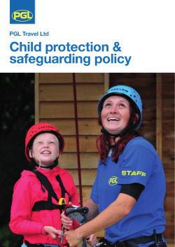 Safeguarding Policy