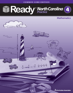 Ready North Carolina Practice Student Book 4