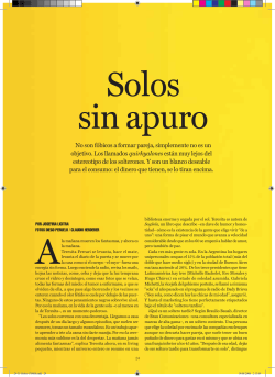 No son f&oacute;bicos a formar pareja, simplemente no es