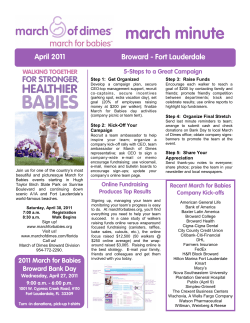 Step 1: Get Organized Step 2: Kick-Off Your