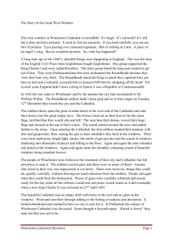 The Story of the Great West Window