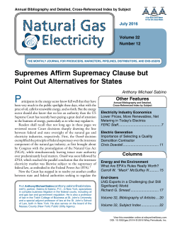 Supremes Affirm Supremacy Clause but Point Out Alternatives for