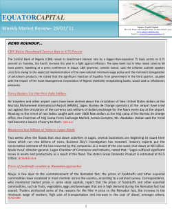 Equator Capital Limited