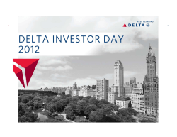 Investor Day 2012 print