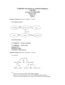 Solution to homework #1