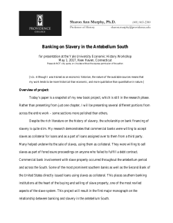 Paper - Yale Economics