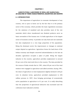 94 chapter 4 agricultural labourers in india and