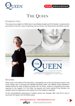 The Queen study guide