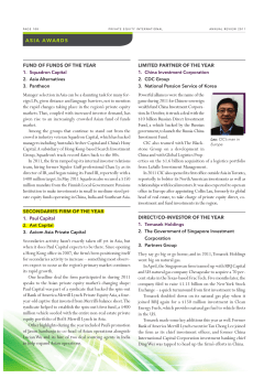 Manager selection in Asia can be a daunting task for many for