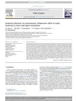 Herbivory Network: An international, collaborative effort to study