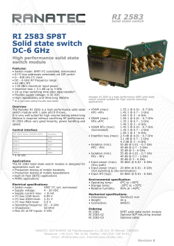 RI 2583 datasheet rev B