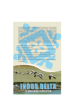 a vanishing ecosystem