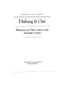 Table of Contents and other excerpts