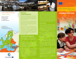 fairness matters - European External Action Service