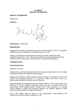 audit trail - GSK Australia