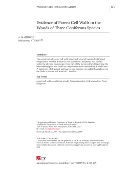 Agriculturae Conspectus Scientificus