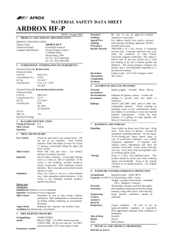 ab ardrox hf-p