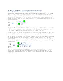 PA_M3_S2_T4_Prime Factoring Fractions Transcript