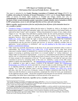 Right to equality, equal protection of the law and freedom from all