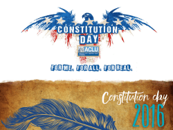 Click here to the Constitution Day Slide Show in PDF