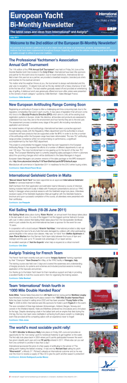 European Yacht - Yachtpaint.com