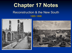 Chapter 6 Notes - Mulvane School District USD 263