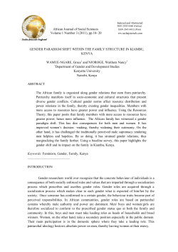 Full Text - Sacha Journal of Human Rights (SJHR)